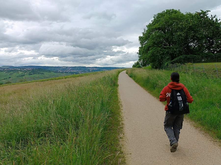 Von Stuttgart nach Plochingen